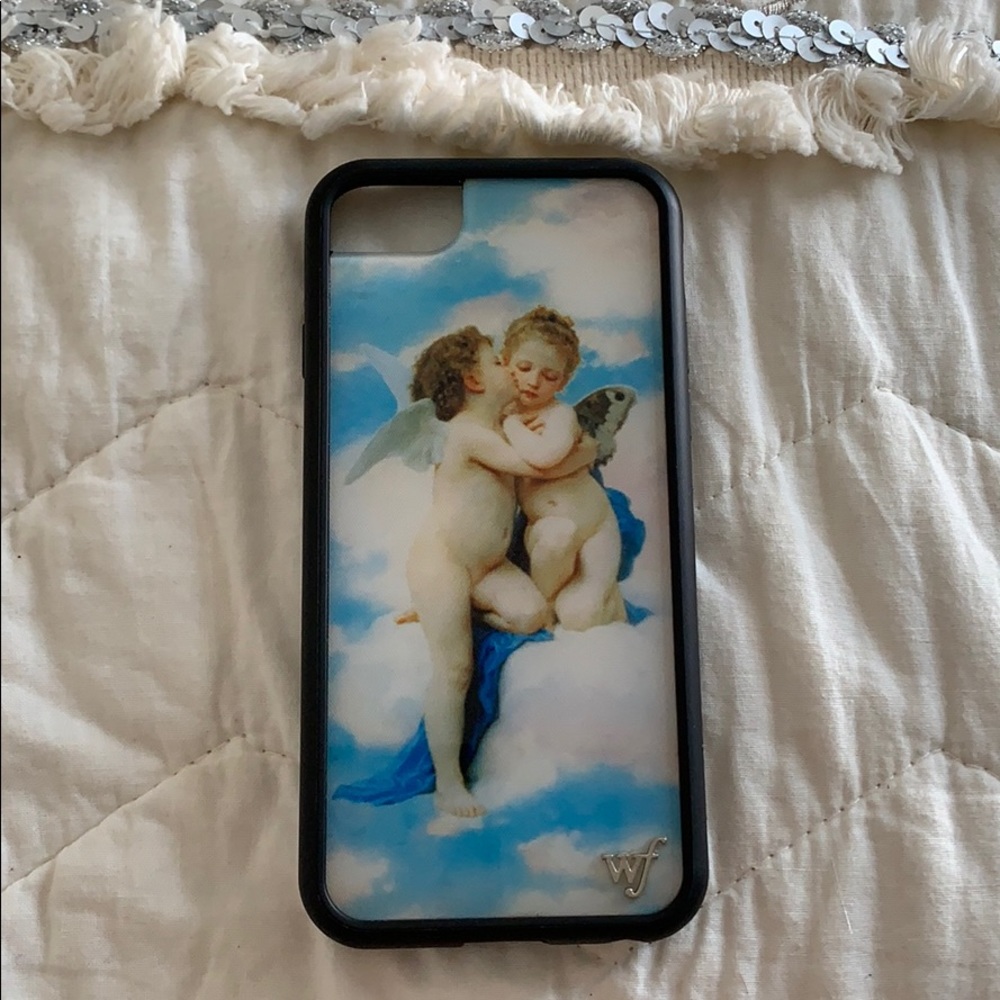 Wildflower Angel Cherub iPhone 7/8 Case
